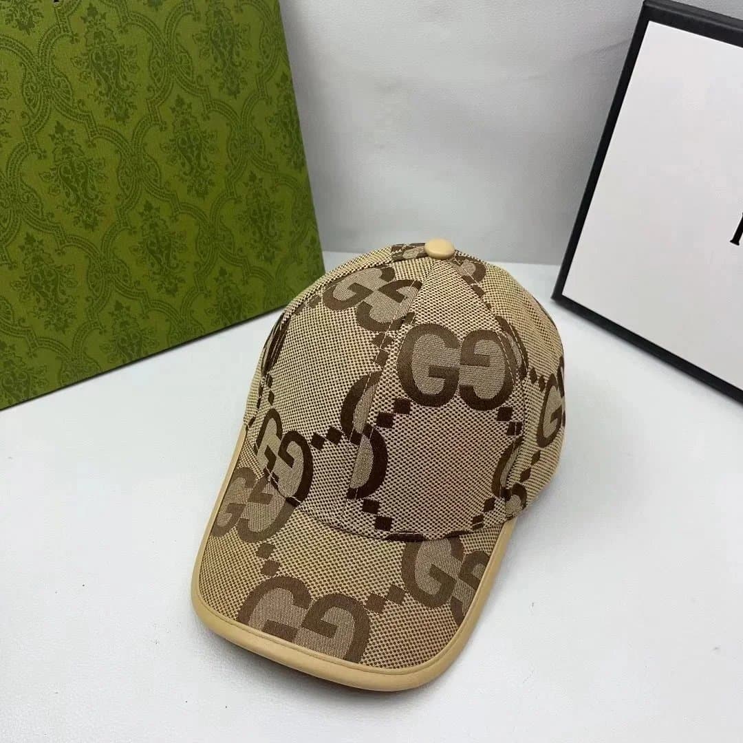 Gucci Baseball Cap GG Monogram — 1603036HY
