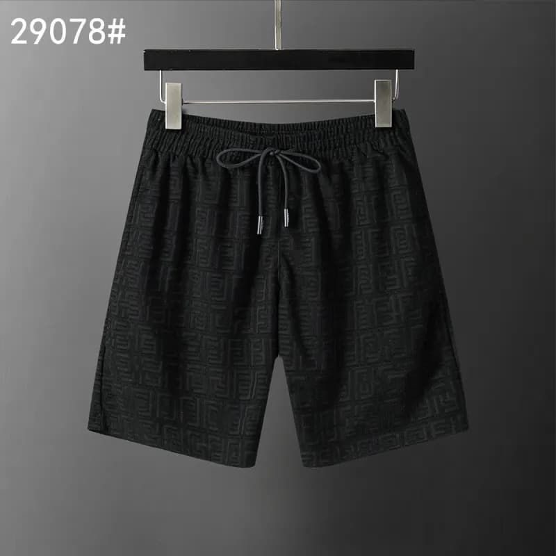 Fendi FF Logo Shorts Monogram Jacquard