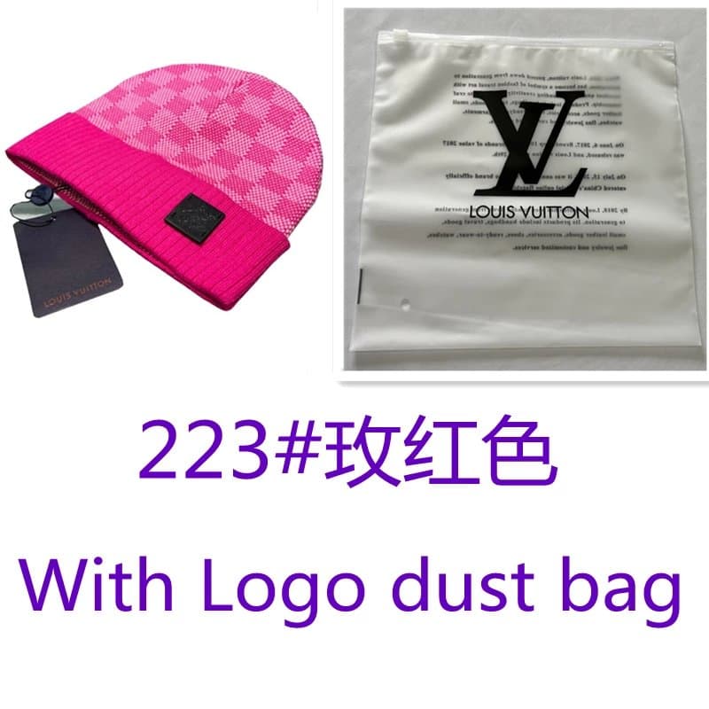 Louis Vuitton Beanie Damier Check