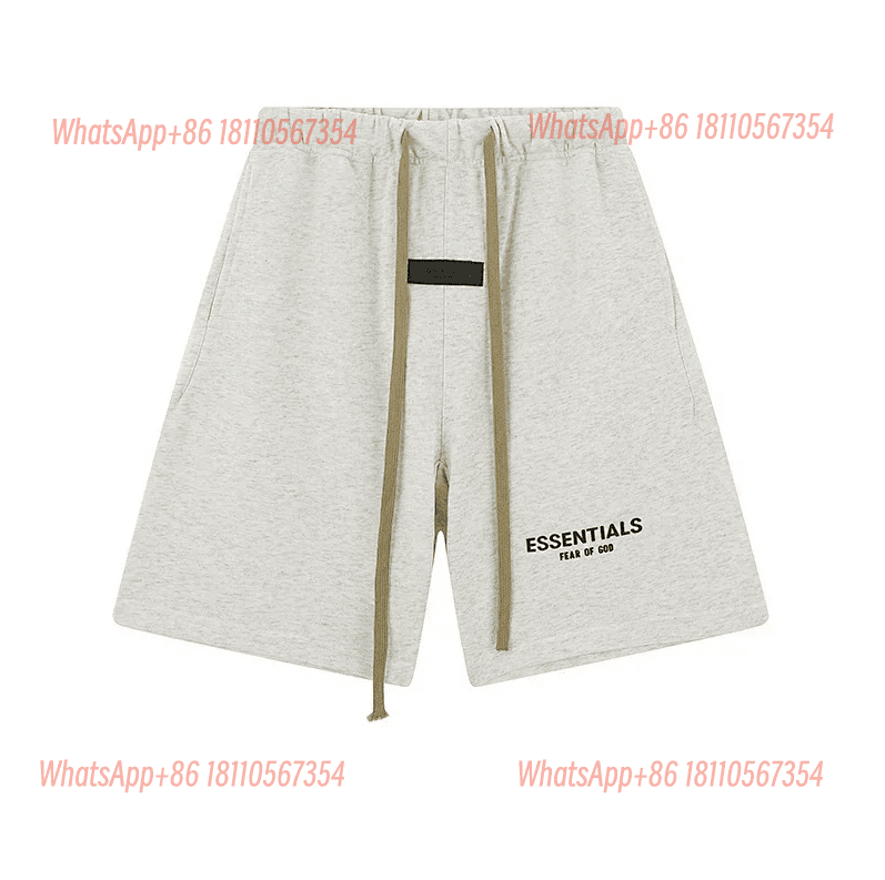 Lacoste Classic Shorts Solid White — ESSENTIALS-白2