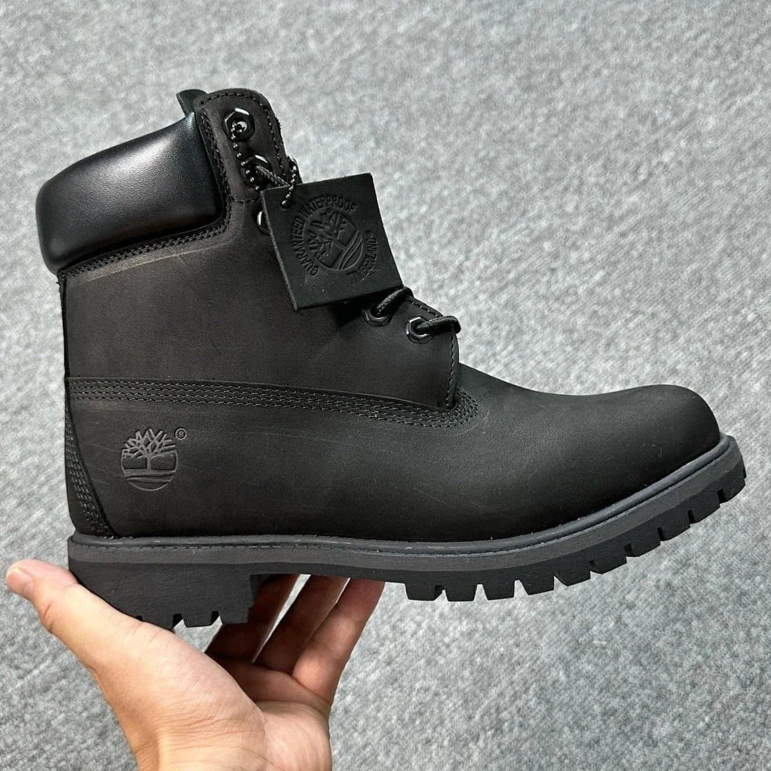 Timberland Premium 6-Inch Boot All Black