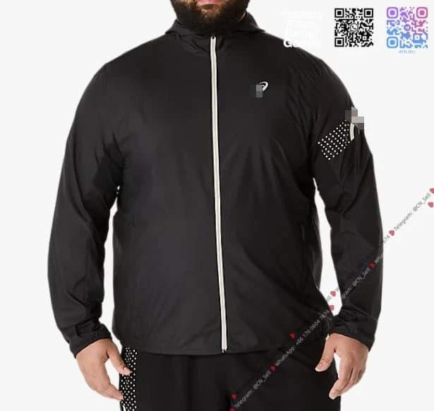 Asics Long-Sleeve Performance Top Tech Knit — 【7天内发货】ICON黑色外套
