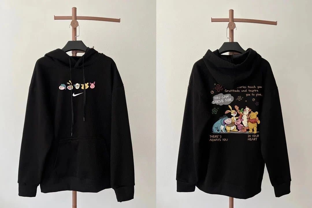 Nike Hoodie Winnie the Pooh Graphic