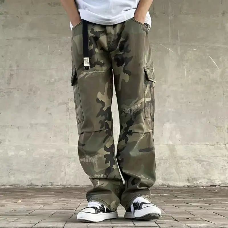 Cargo Pants Camouflage