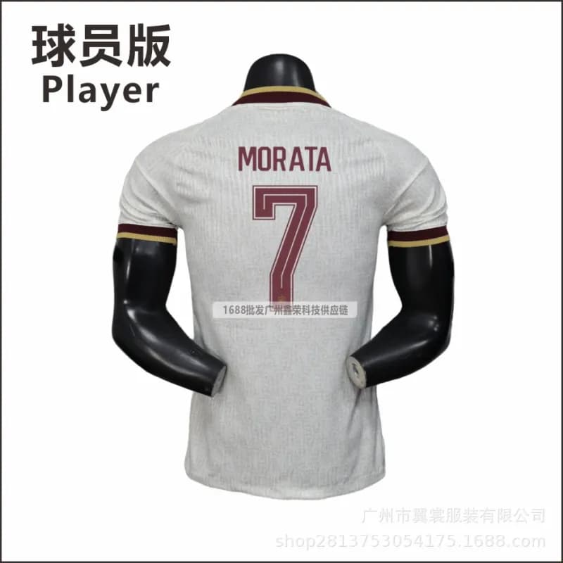 NBA Player Jersey Morata #7
