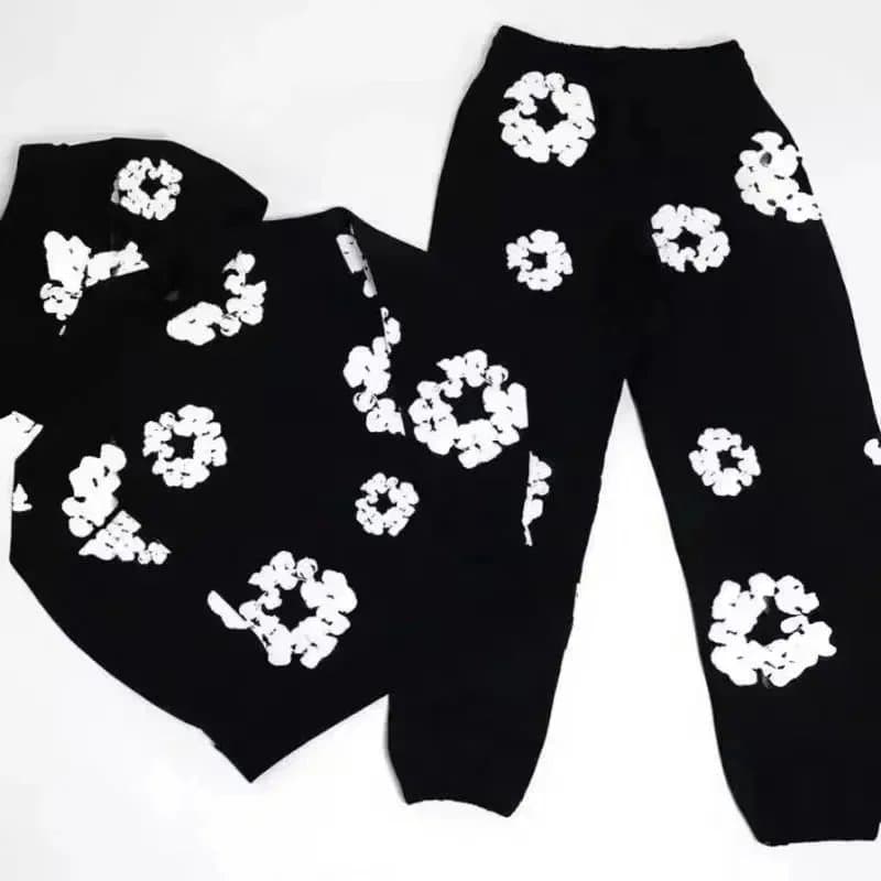Balenciaga Knit Set Floral Print