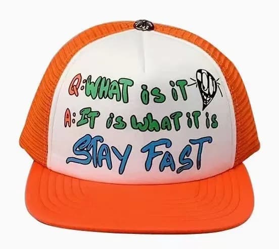 Travis Scott Trucker Cap Cactus Jack Logo — 38