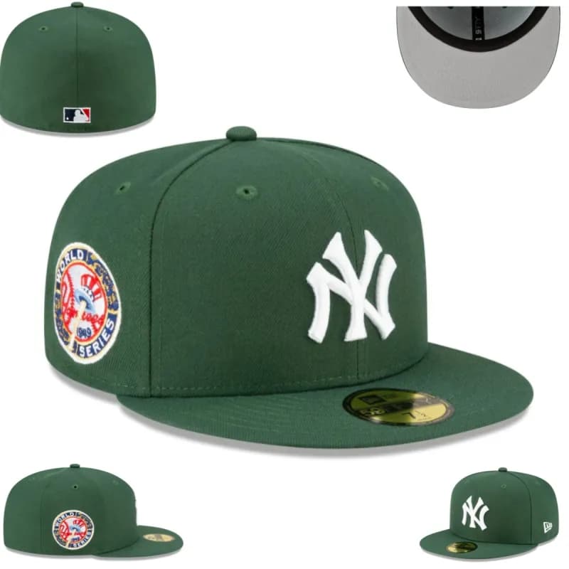 New Era × MLB 59FIFTY Fitted Cap World Series Patch