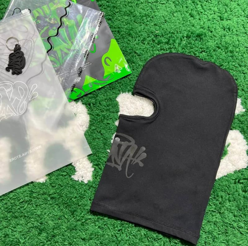 Broken Planet Balaclava Graffiti Logo
