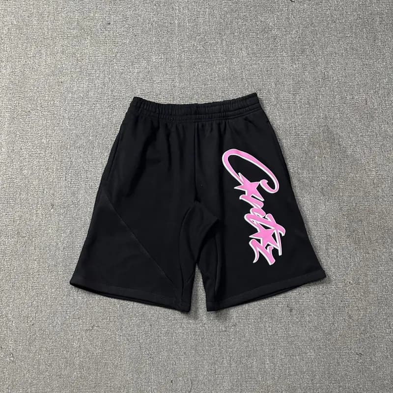 Balenciaga Oval Logo T-Shirt Black with Green Graphic — 5228 black shorts