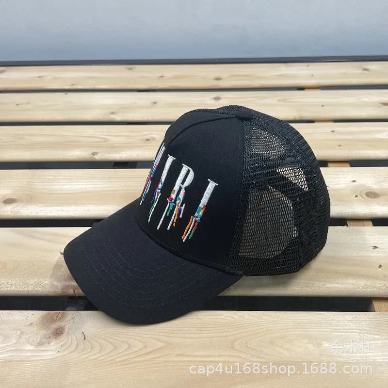 Travis Scott Trucker Cap Cactus Jack Logo — 93