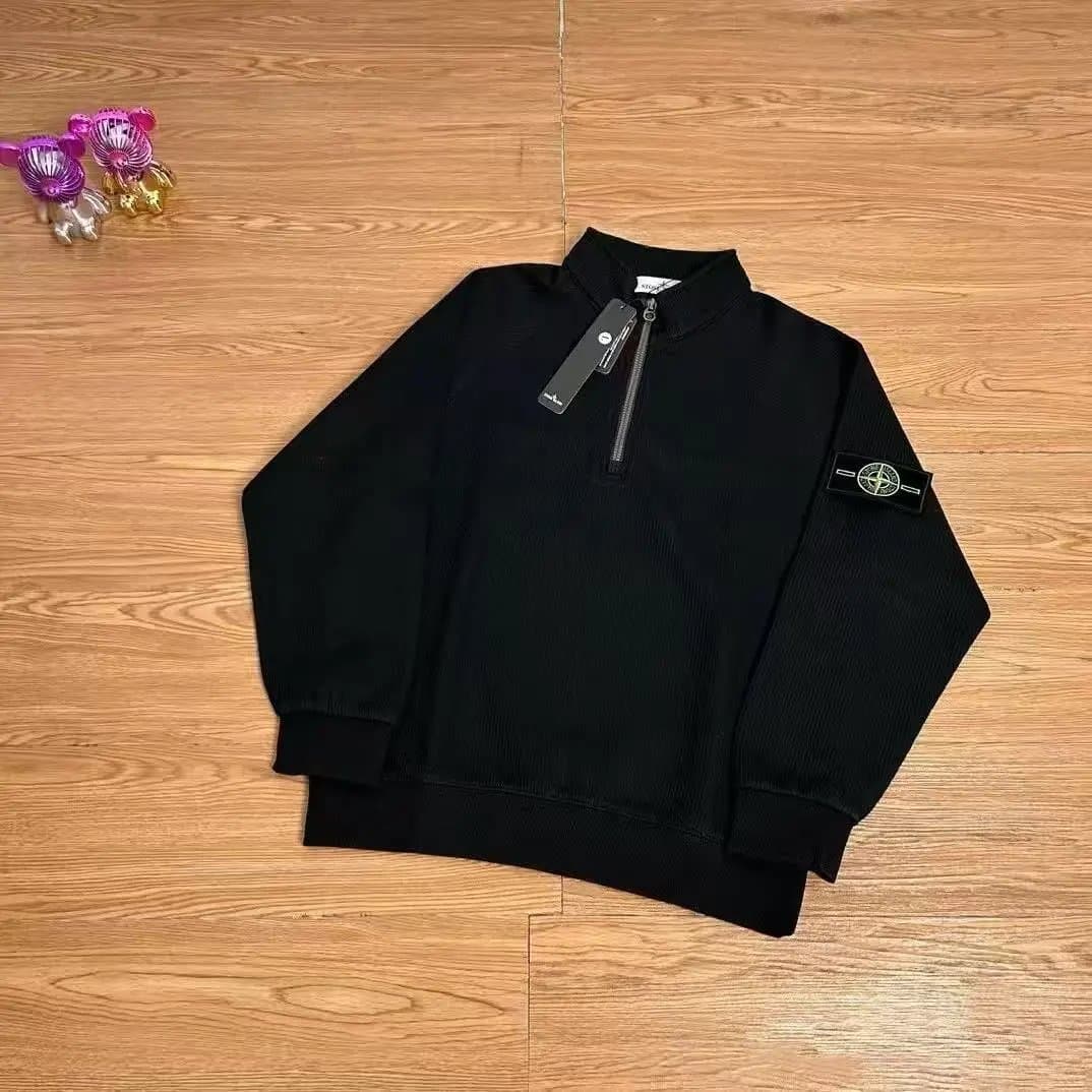 Stone Island Cotton T-Shirt Compass Patch — STD-15