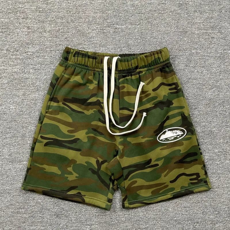 Cargo Shorts Utility — 8348迷彩绿