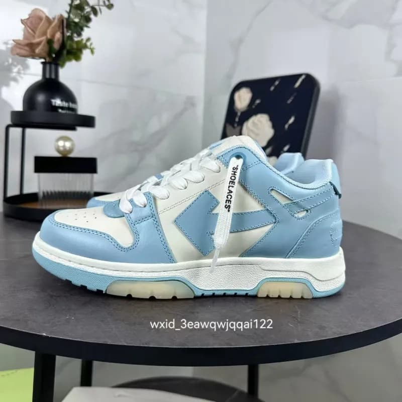Off-White Industrial Low Light Blue/White