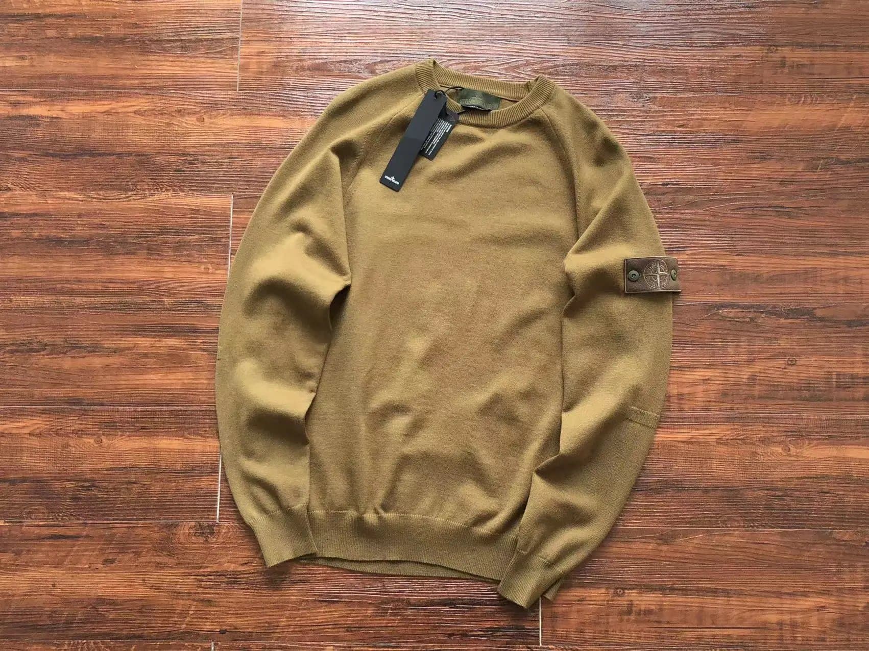Stone Island Zip-Up Knit Sweater Classic — 4