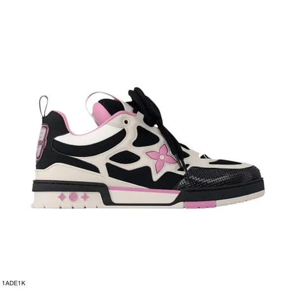 Louis Vuitton LV Trainer Monogram Mesh — 35-47 (Remark： Size info in message☟☟☟） · BlackCreamPink
