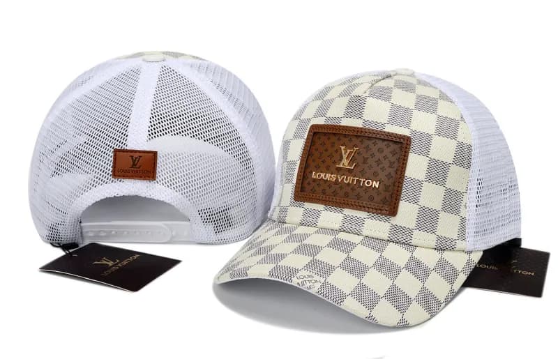 Louis Vuitton Trucker Cap Damier Graphite — 5