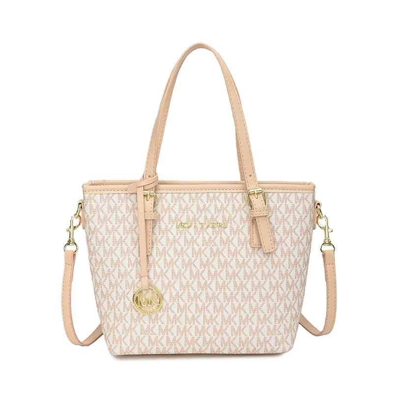 Medium Michael Kors Logo Tote MK Monogram