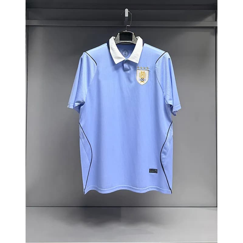 Nike Uruguay Home Jersey 2002 World Cup