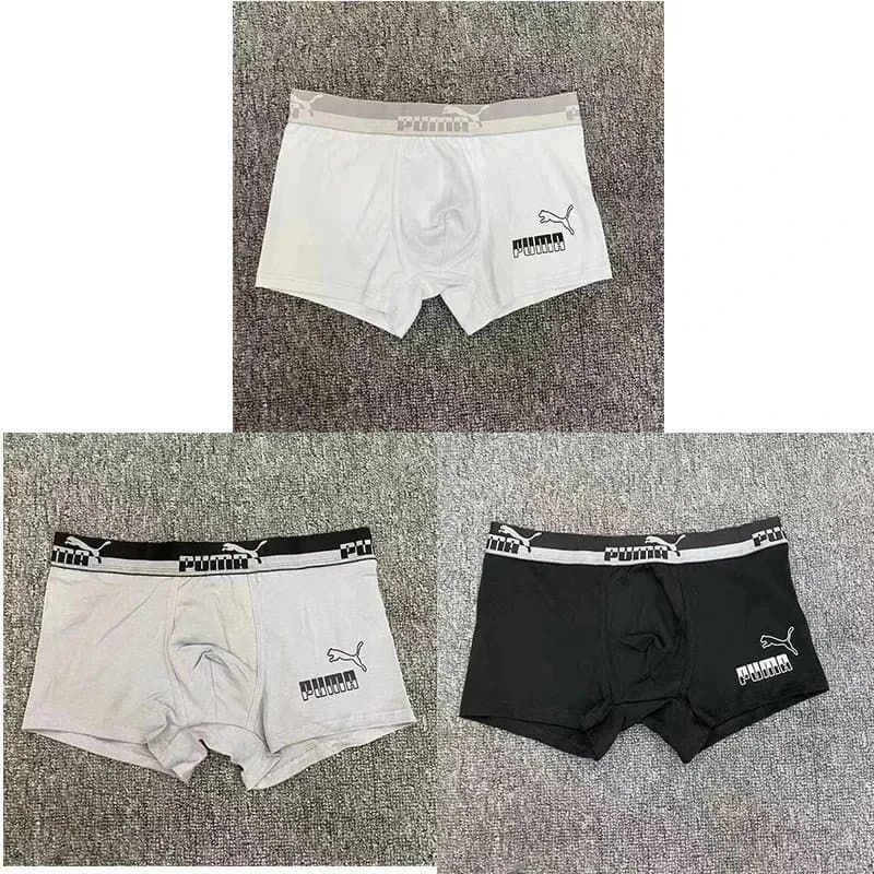 Puma Boxer Briefs Logo Waistband