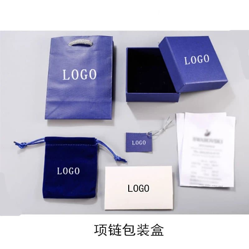 Van Cleef & Arpels Alhambra Pendant Double Motif with Diamonds — 【项链包装】