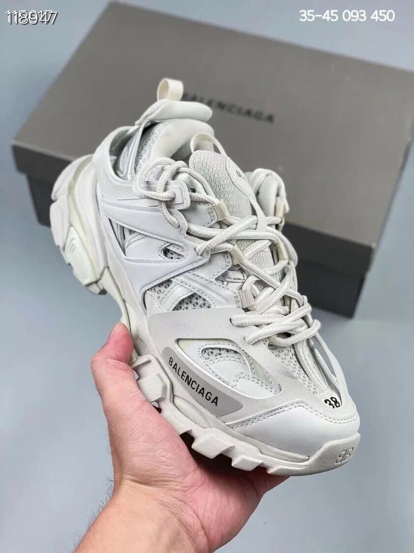 Balenciaga Triple S White