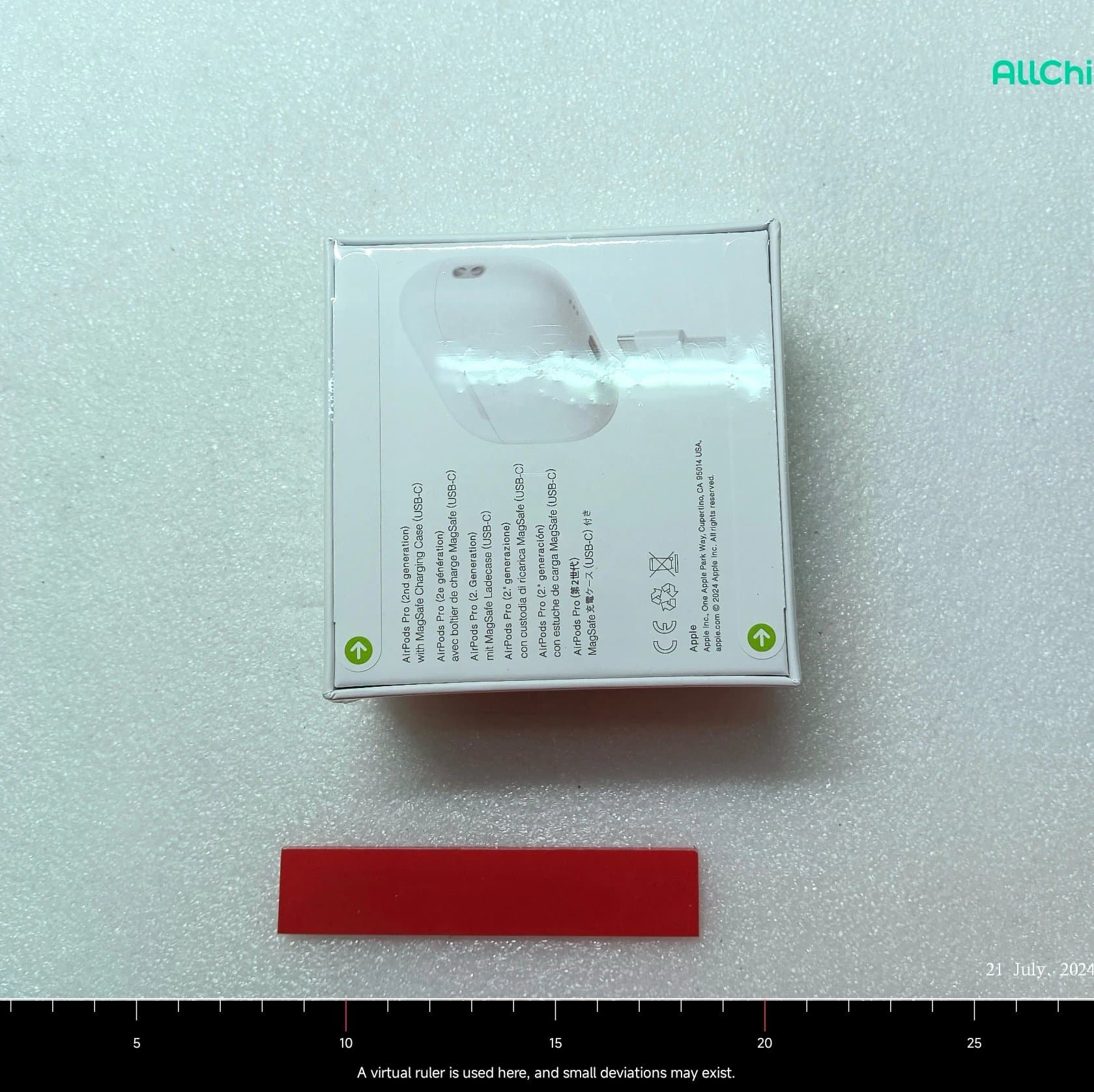 Apple AirPods Pro (2nd generation) with MagSafe Charging Case (USB-C)
