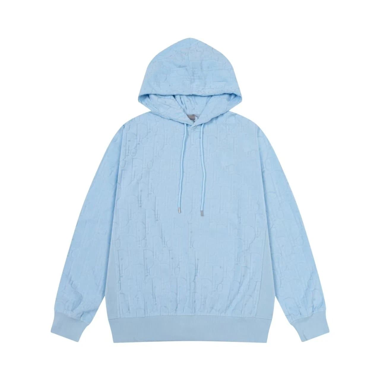 Dior Oblivion Hoodie Embroidered Oblique