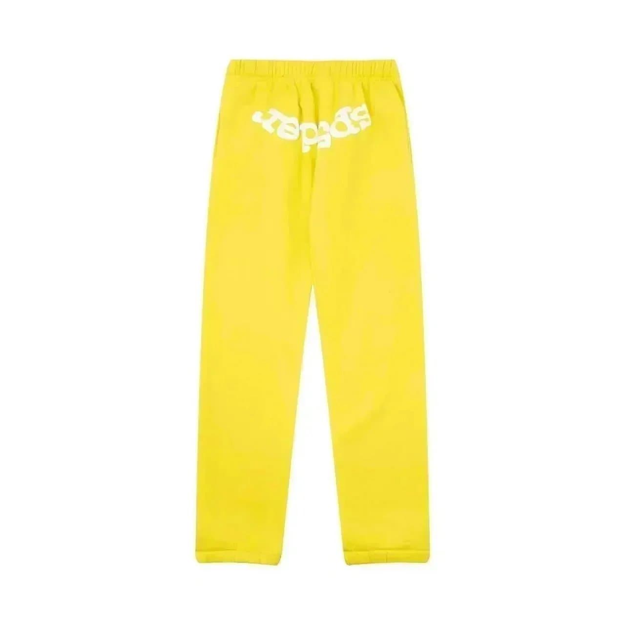 Sp5der Logo Sweatpants Reverse Logo