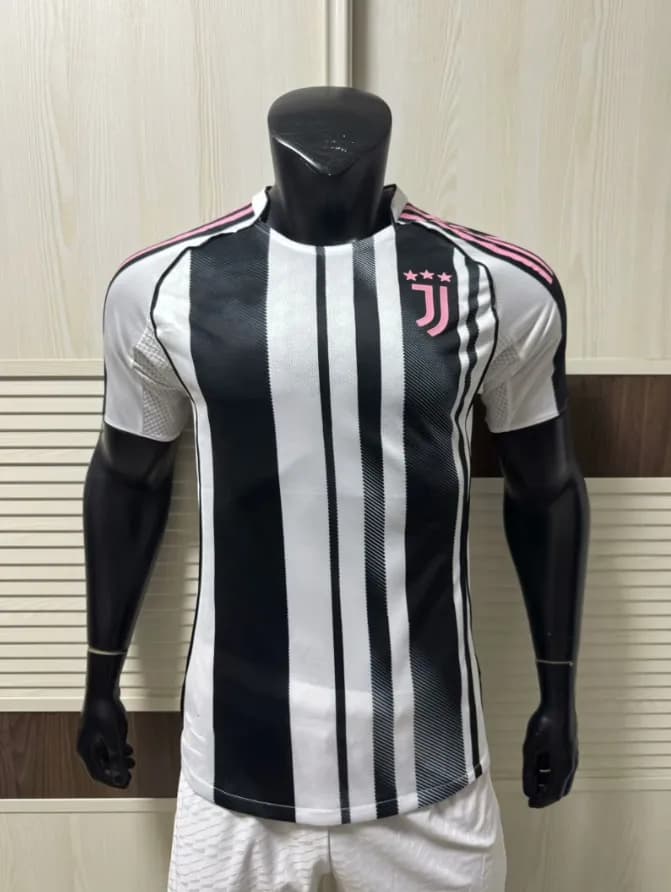 National Team Jersey DR Congo Home — 2526尤文主场
