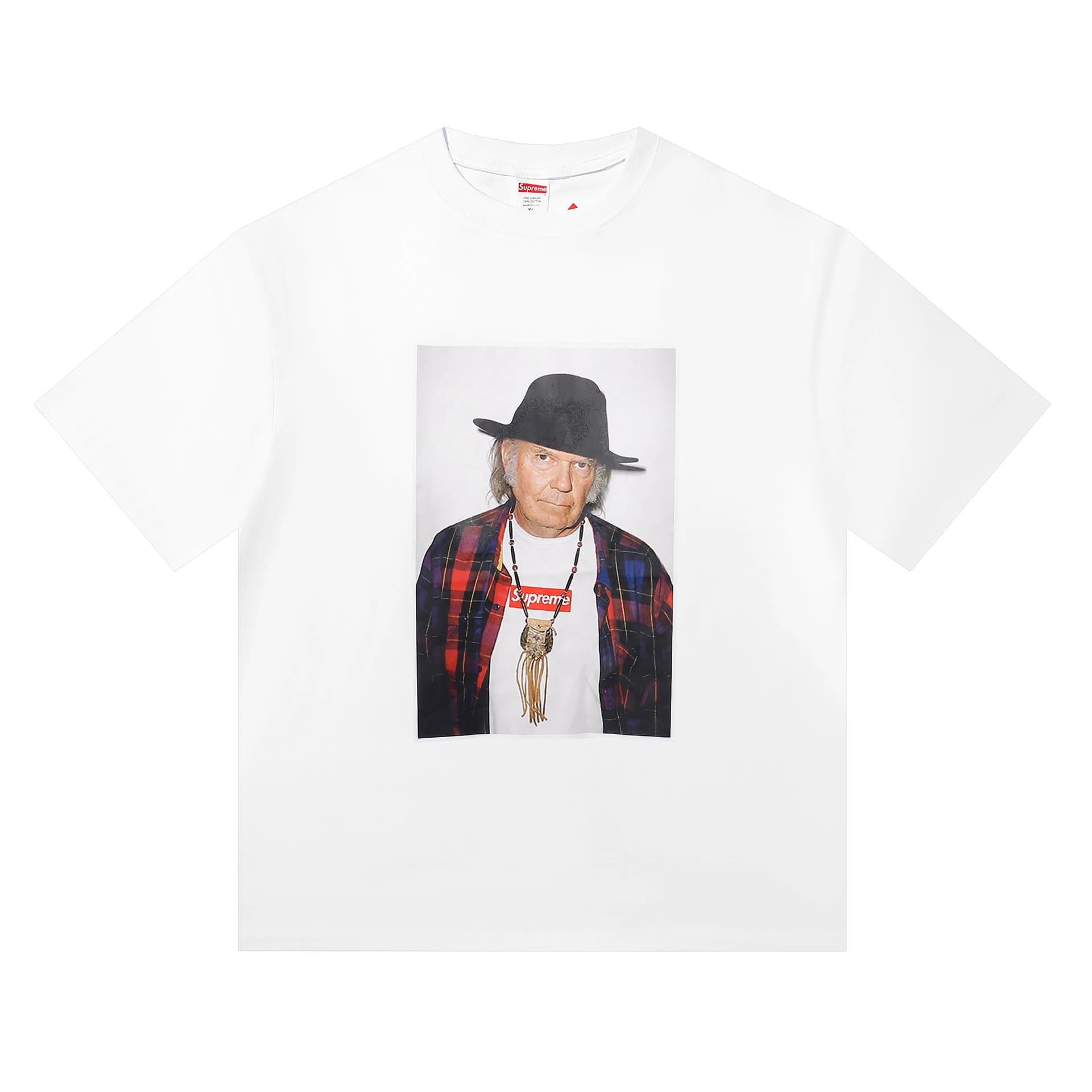 Supreme Sheep Box Tee Sheep in Frame — E2038白色