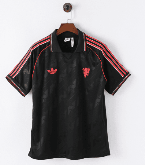 Adidas AC Milan Home Jersey 1998-99 Opel Sponsor — 24-45曼联