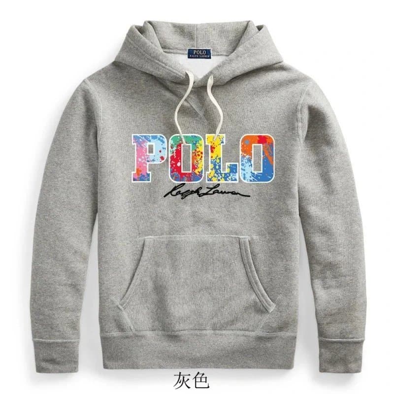 Polo Ralph Lauren Hoodie Splatter Logo