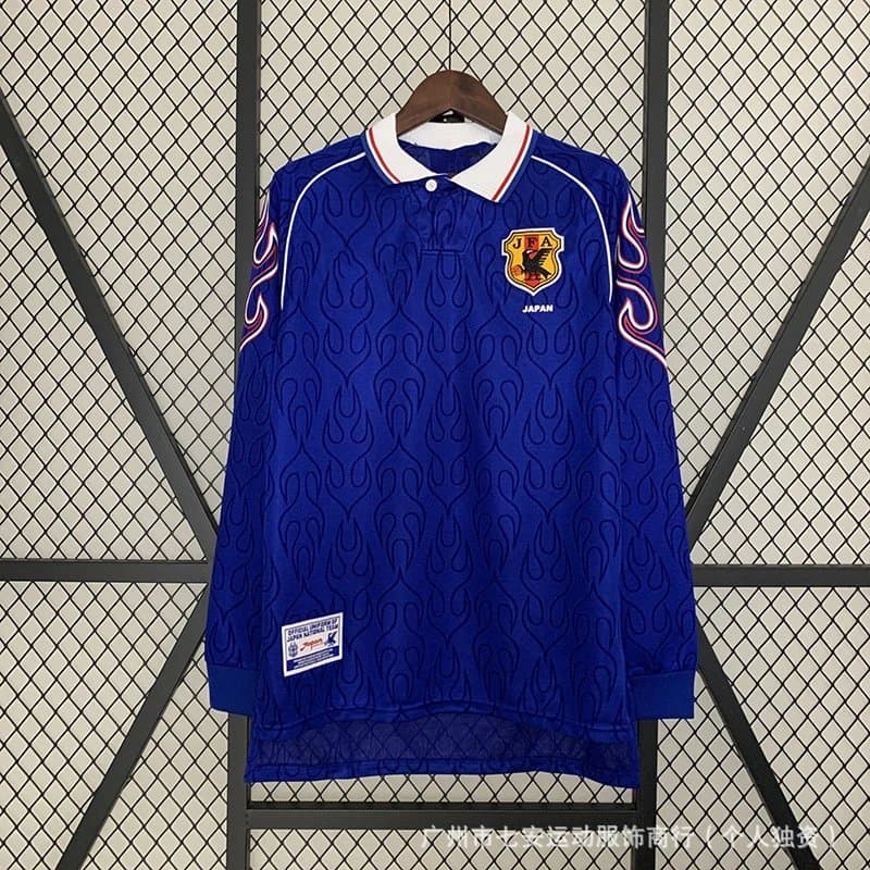 Nike Japan National Team Jersey Flame Pattern