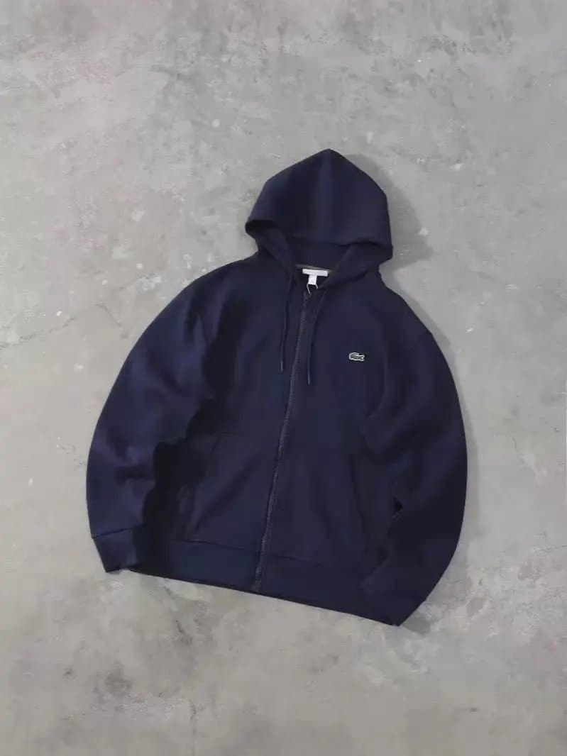 Lacoste Puffer Jacket Classic Croc Logo — 8