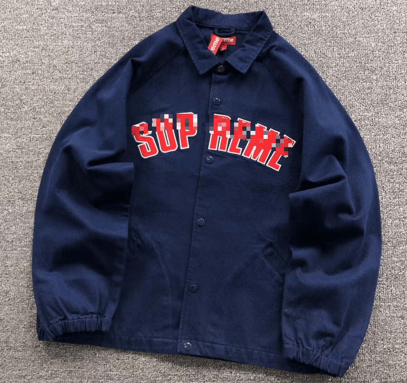 Coaches Jacket Supreme Logo