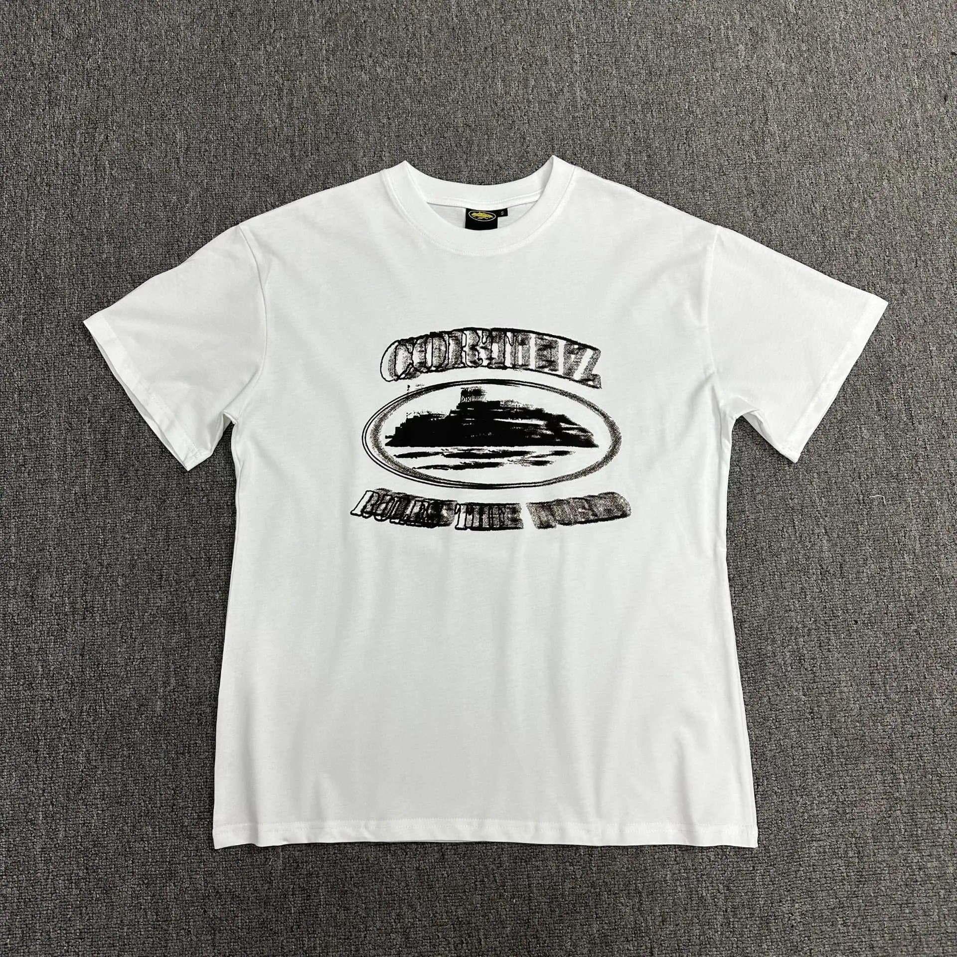 Gallery Dept. Graphic Tee Parachute Print — 3121 白黑