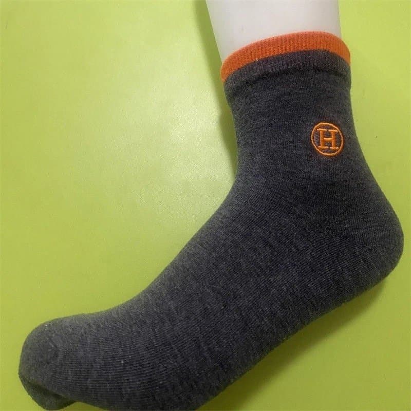 Hermès Logo Sock H Logo