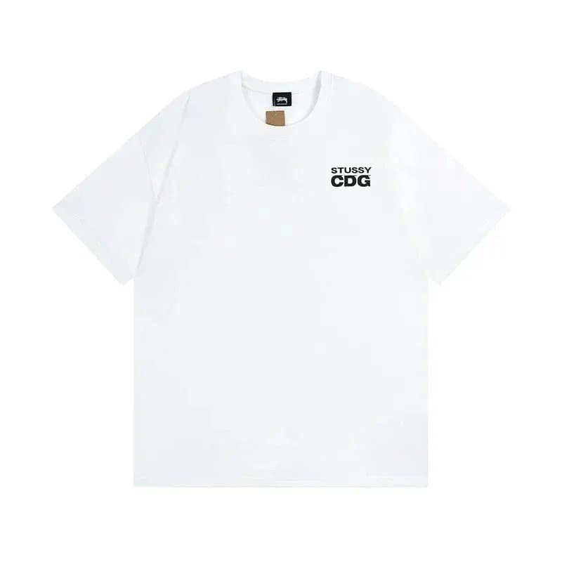 Stüssy × Comme des Garçons T-Shirt CDG Logo