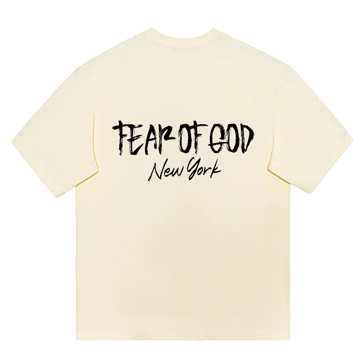 Fear of God Essentials Essentials Tee Arch Logo — 43