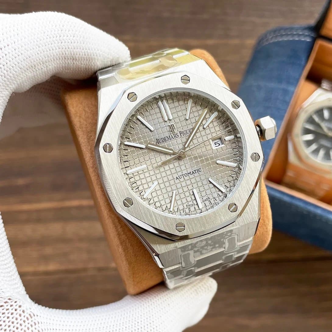 Audemars Piguet Royal Oak Tapisserie Dial