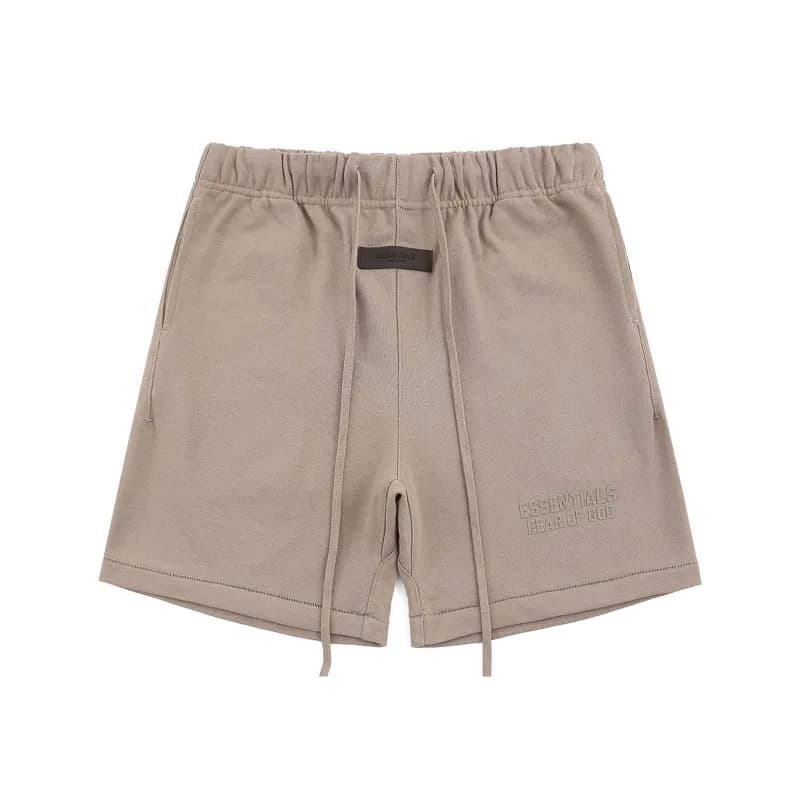 Fear of God Essentials Shorts Split Hem — K211烟灰色