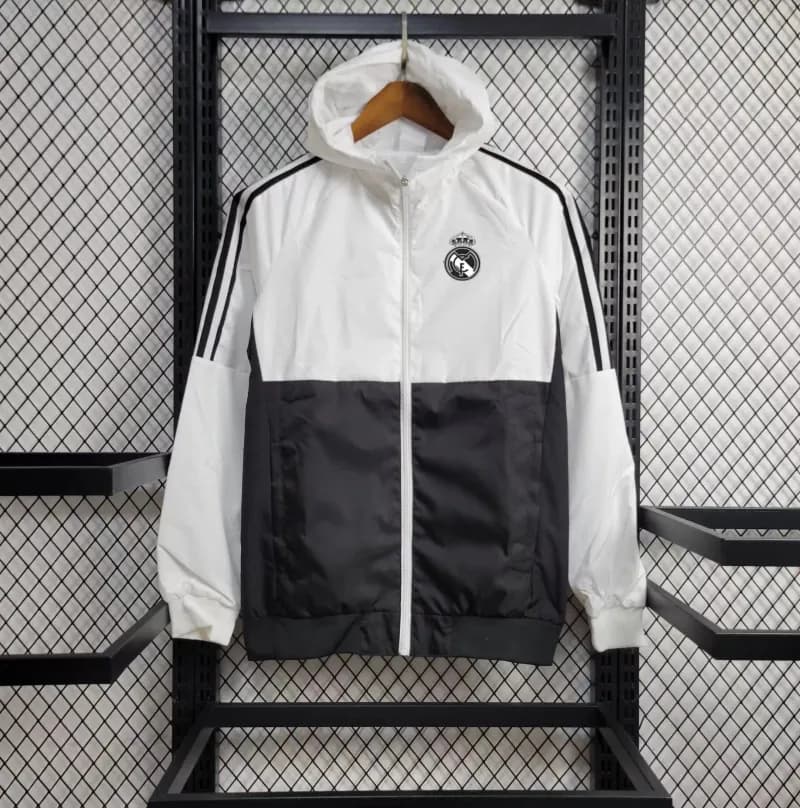 Adidas Spain National Team Jacket Red with Yellow Stripes — 皇马005(胶片标)