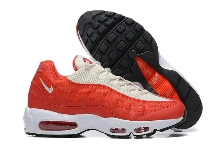Nike Air Max 95 Grey Red — 32
