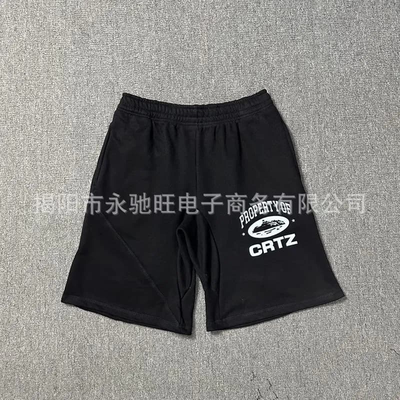 Corteiz CRTZ Shorts Property Of Logo