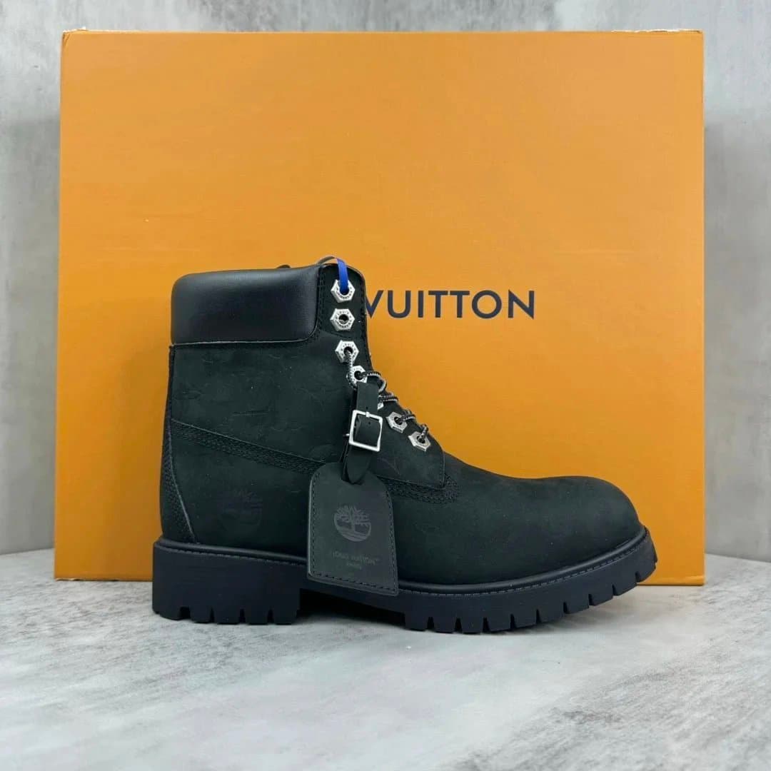 Louis Vuitton Timberland x LV Boot Monogram Canvas — 06