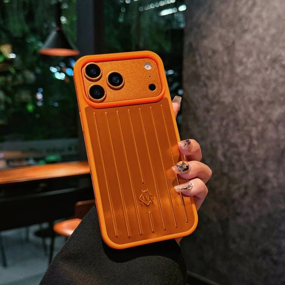 Rimowa Phone Case Ribbed Design with Logo