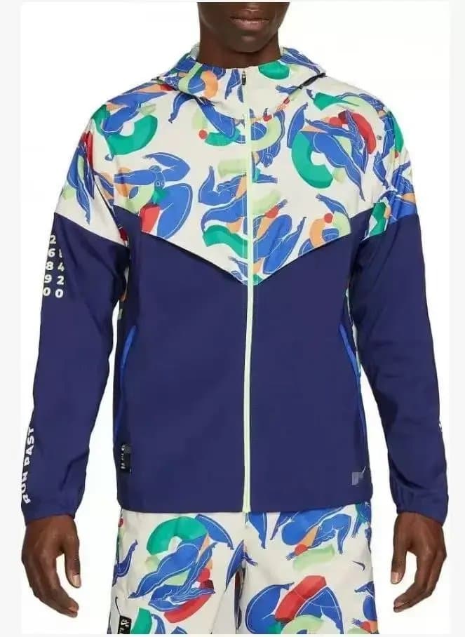 Nike Windrunner Jacket Abstract Print