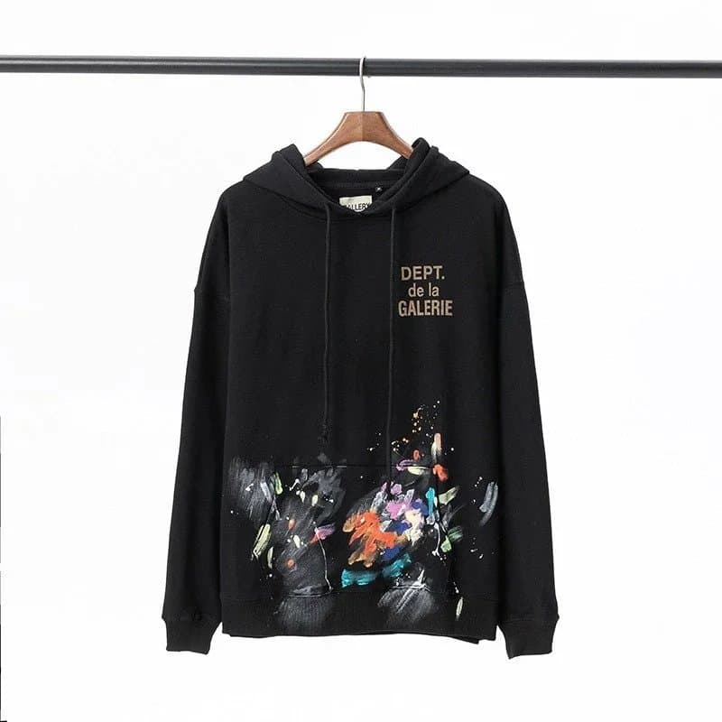 Gallery Dept. Hoodie Paint Splatter