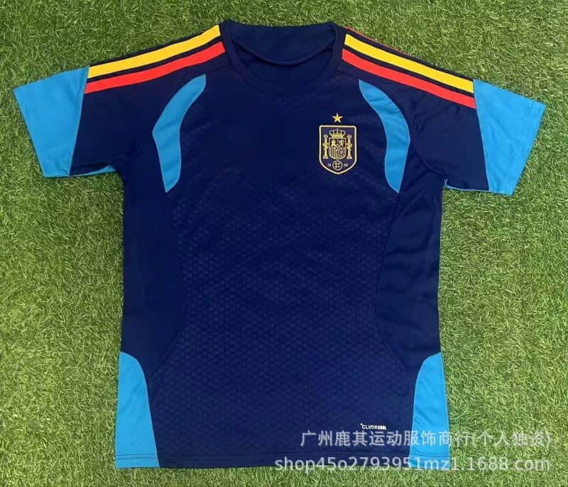 Spain National Team Training Jersey 2022-23 Home